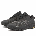 Mizuno Wave Mujin LS GTX in Black/Quiet Shade/Black Sand