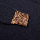 Oliver Spencer Blenheim Contrast Rib Crew Knit