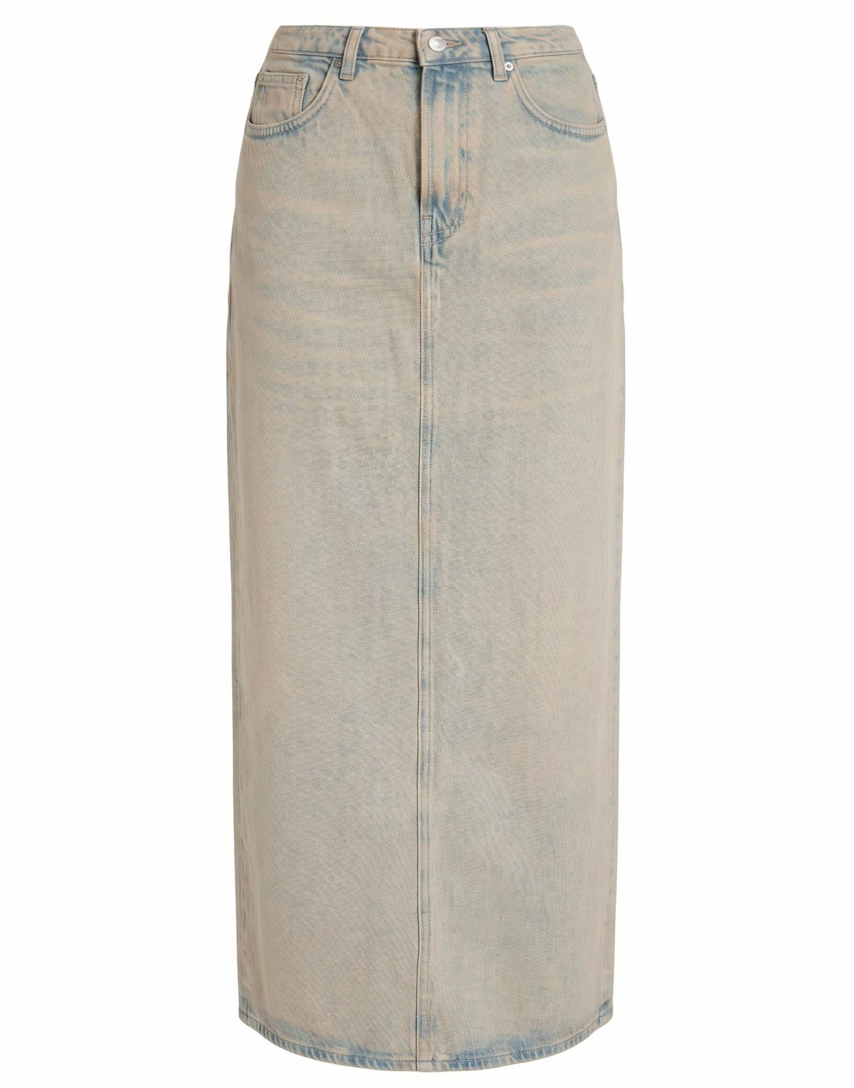 Samsøe Φ Samsøe Womens Denim skirt in Blue