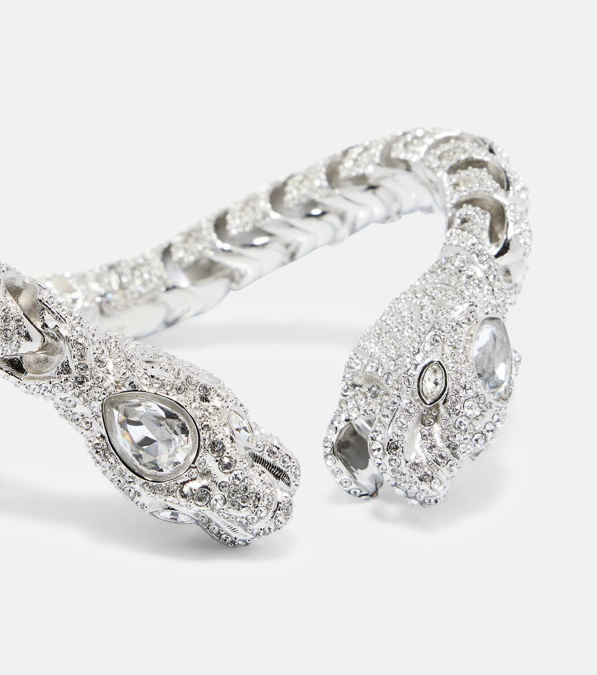 Gucci Dionysus crystal-embellished cuff bracelet