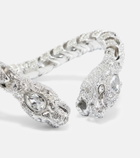 Gucci Dionysus crystal-embellished cuff bracelet