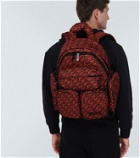 Moncler Genius x Adidas printed backpack
