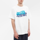 Uniform Experiment Men's Shadow Graphic T-Shirt in White