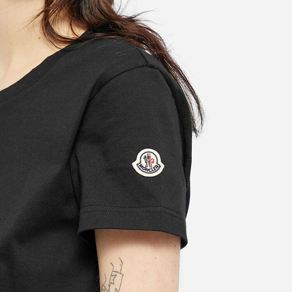 Moncler Women Cotton T-Shirt With Pocket main image 1