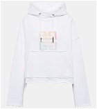 Givenchy - Logo cotton cropped hoodie