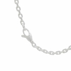 Gucci Women's Interlocking G Necklace in Silver 