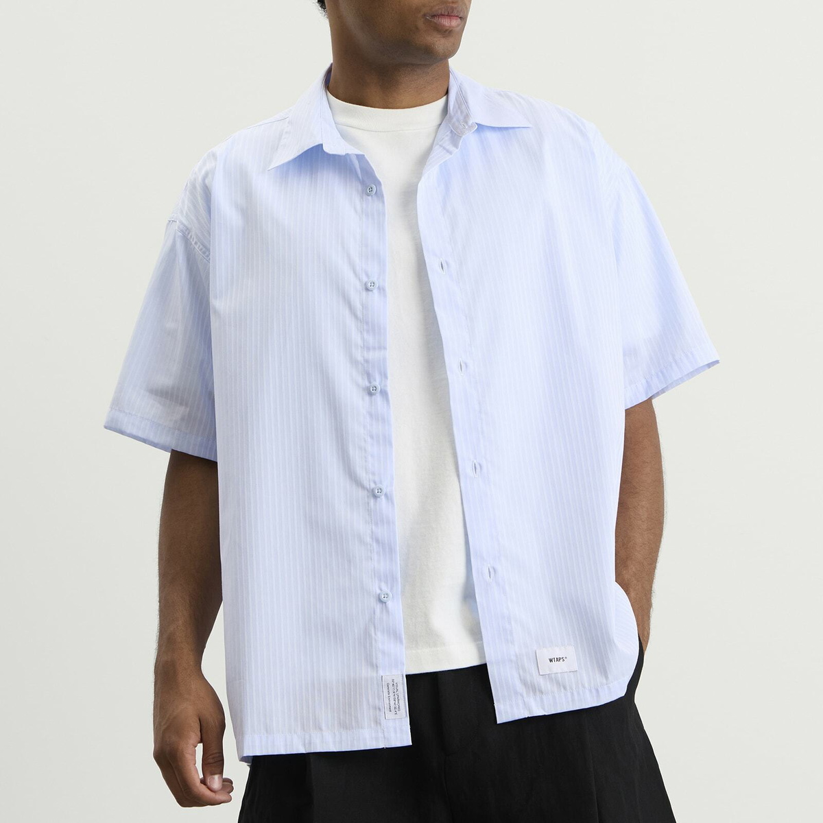 WTAPS Men's Repo Ss in Blue