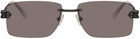 Bottega Veneta Black Square Sunglasses