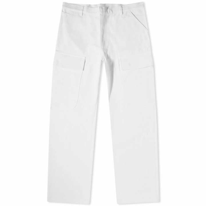 Photo: Sky High Farm Men's Alastair Mckimm Workwear Pants in White