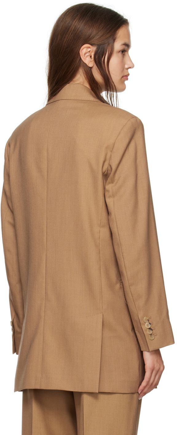 Max Mara Tan Mirko Blazer Max Mara