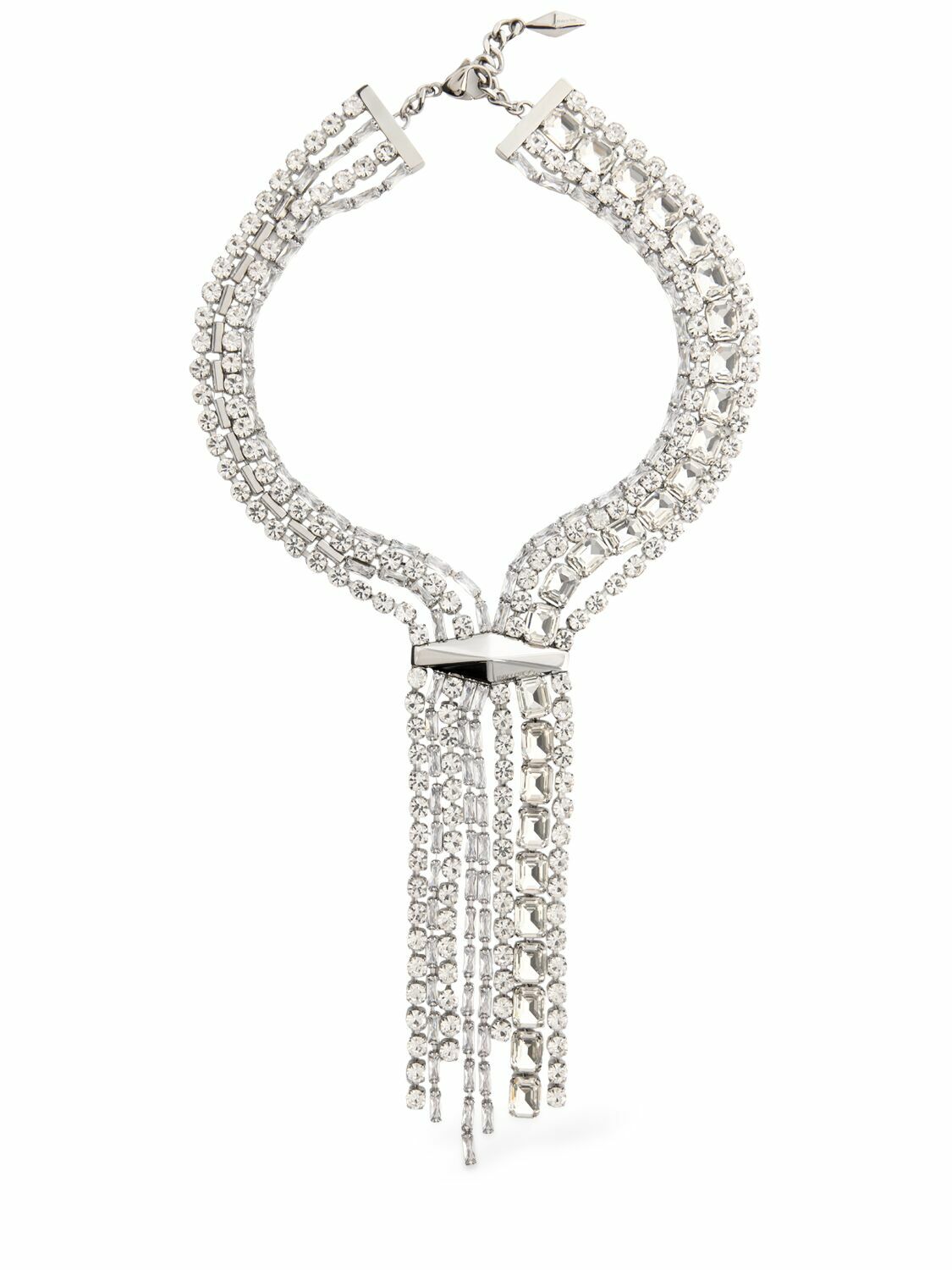 JIMMY CHOO Diamond Collar Necklace Jimmy Choo