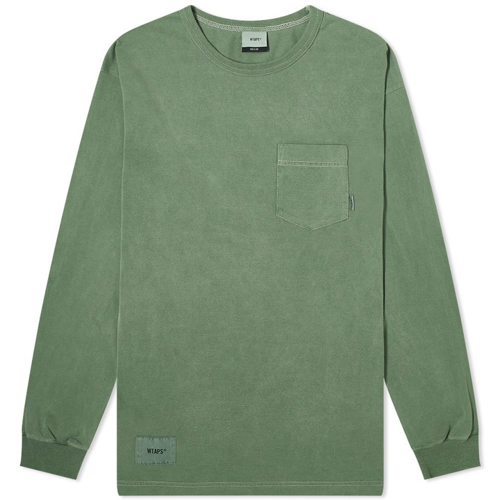 Photo: WTAPS Long Sleeve Blank 03 Tee