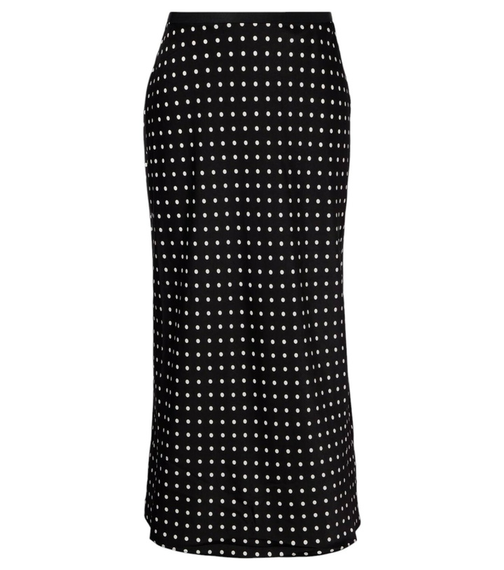Photo: Polo Ralph Lauren Polka-dot slip skirt