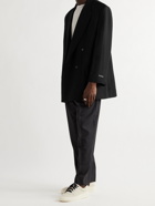 FEAR OF GOD - California Double-Breasted Crepe Blazer - Black