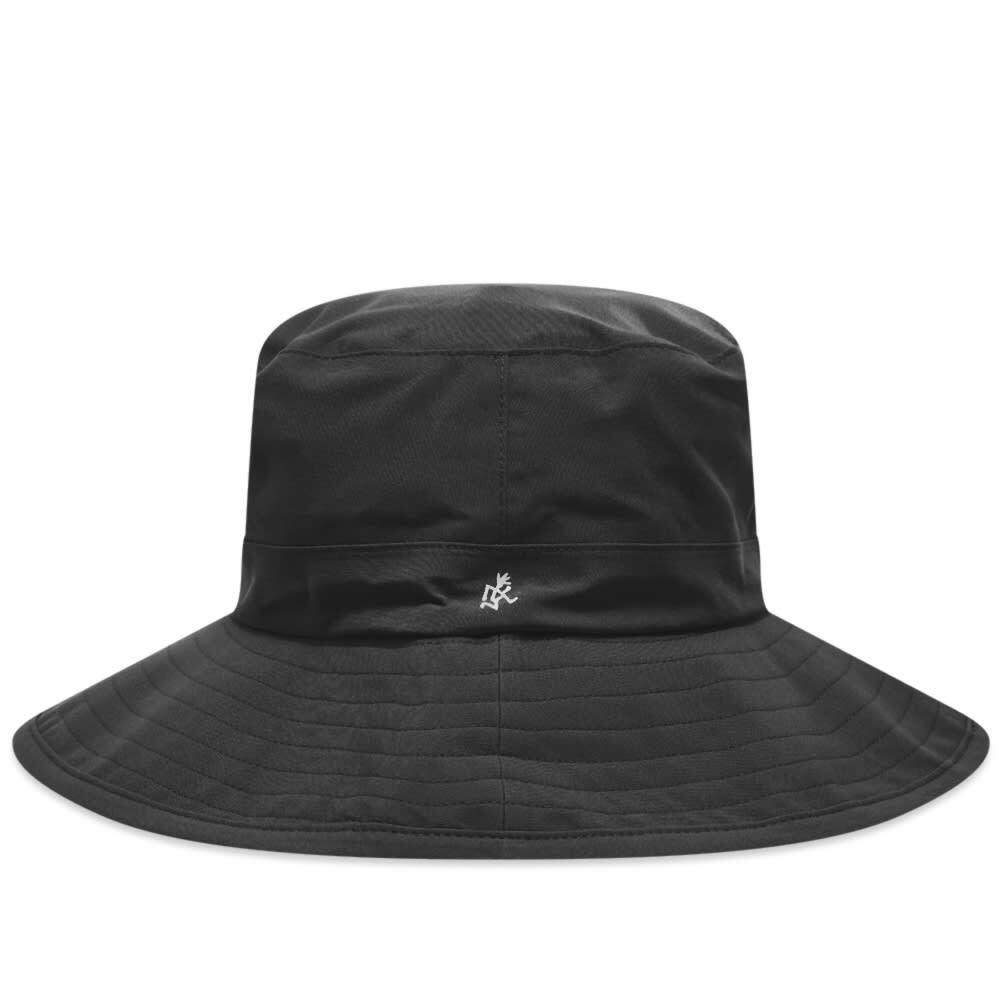 Gramicci Men's 3 Layer Tech Boonie Hat in Black Gramicci