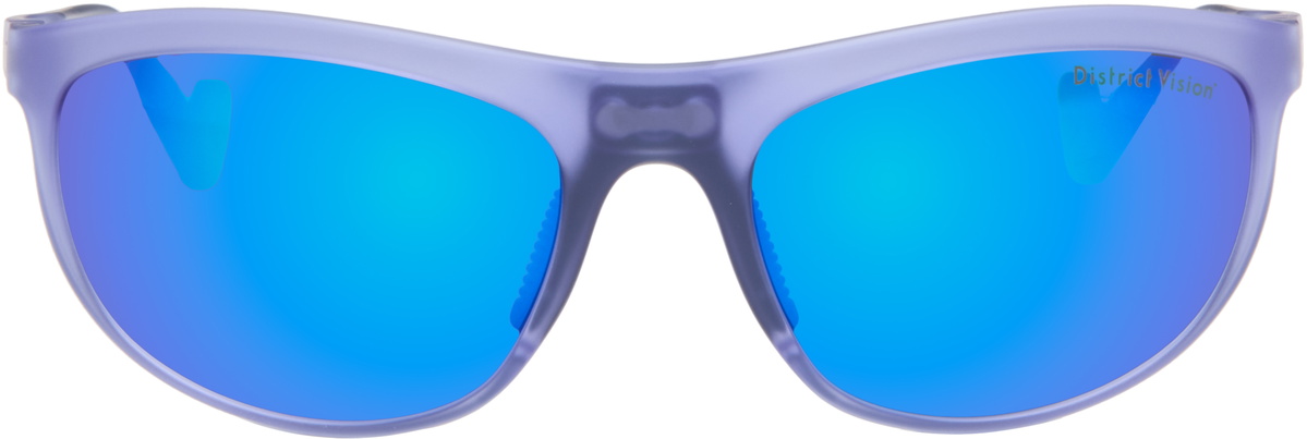 District Vision Purple Takeyoshi Altitude Master Sunglasses