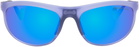 District Vision Purple Takeyoshi Altitude Master Sunglasses