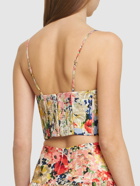 ZIMMERMANN - Alight Linen Corset Top