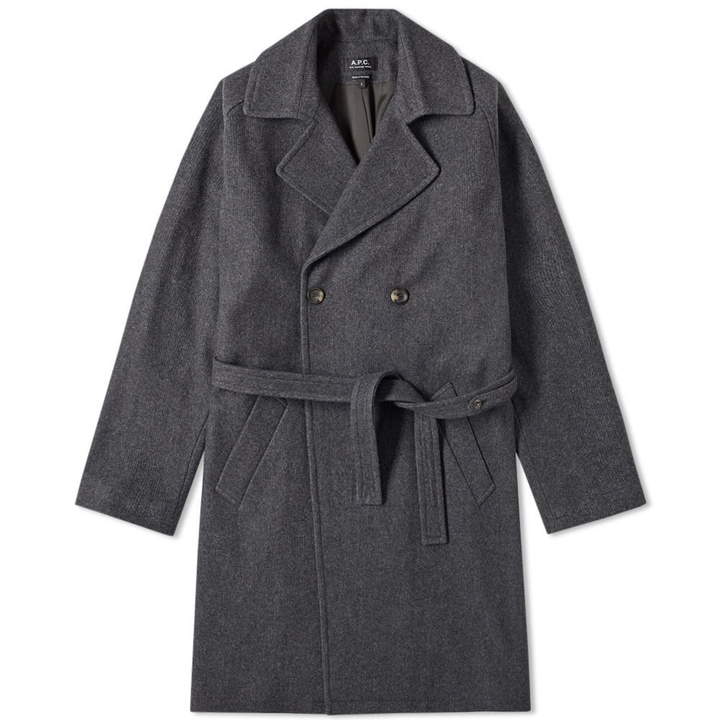 Photo: A.P.C. Double Breasted Wool Coat