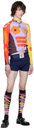 Walter Van Beirendonck Multicolor Body Turtleneck