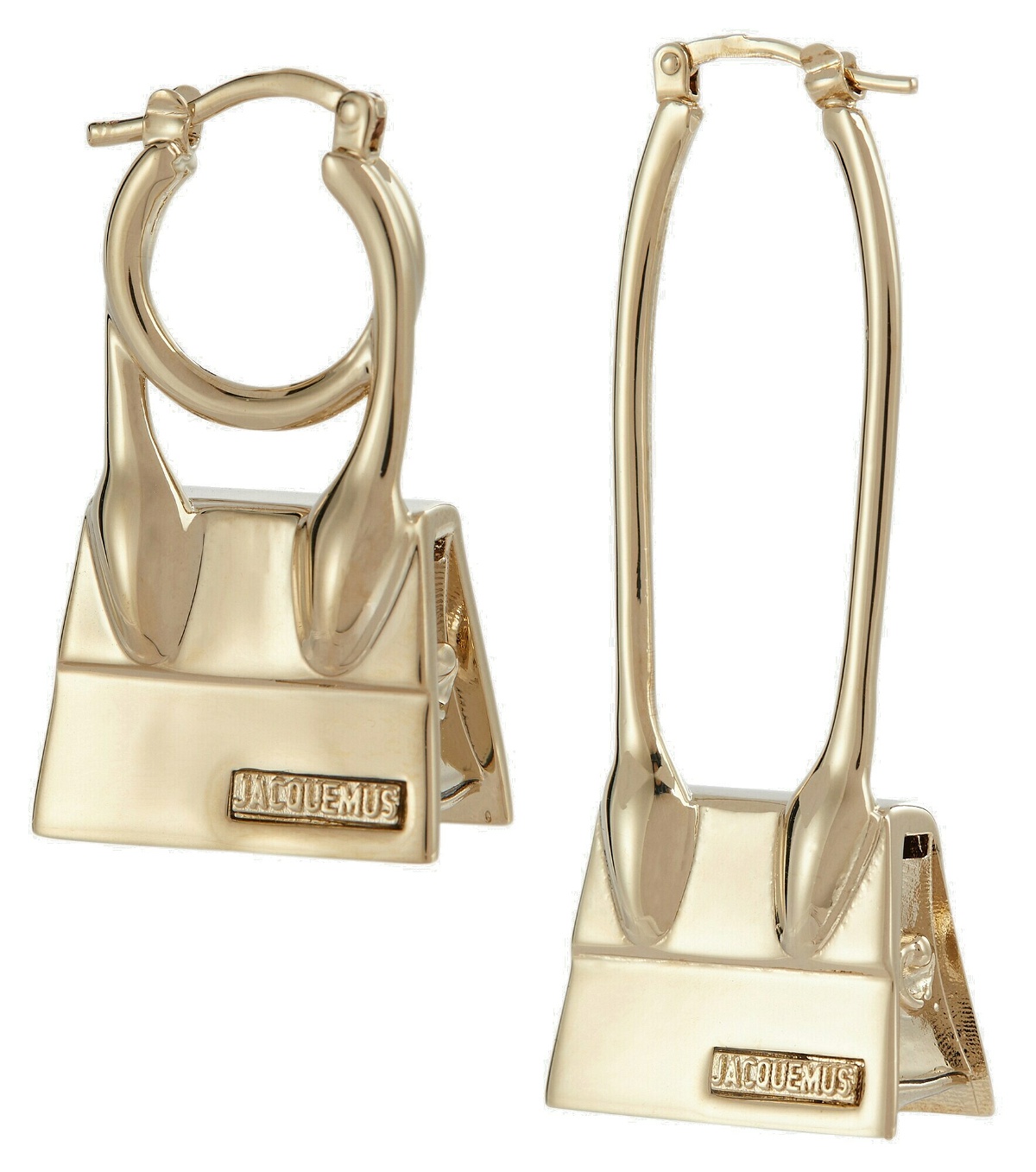 Jacquemus - Gold-plated earrings Jacquemus