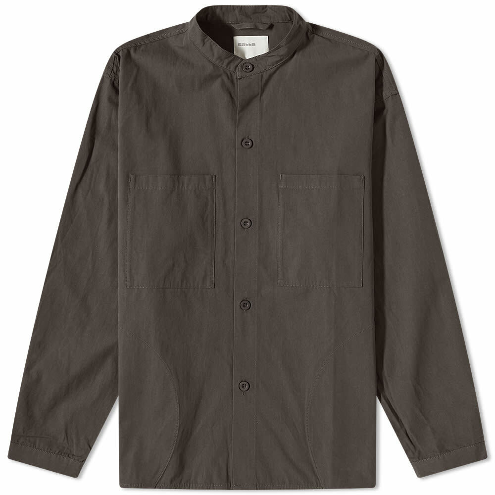 Satta Men's Suri Shirt in Charcoal Satta