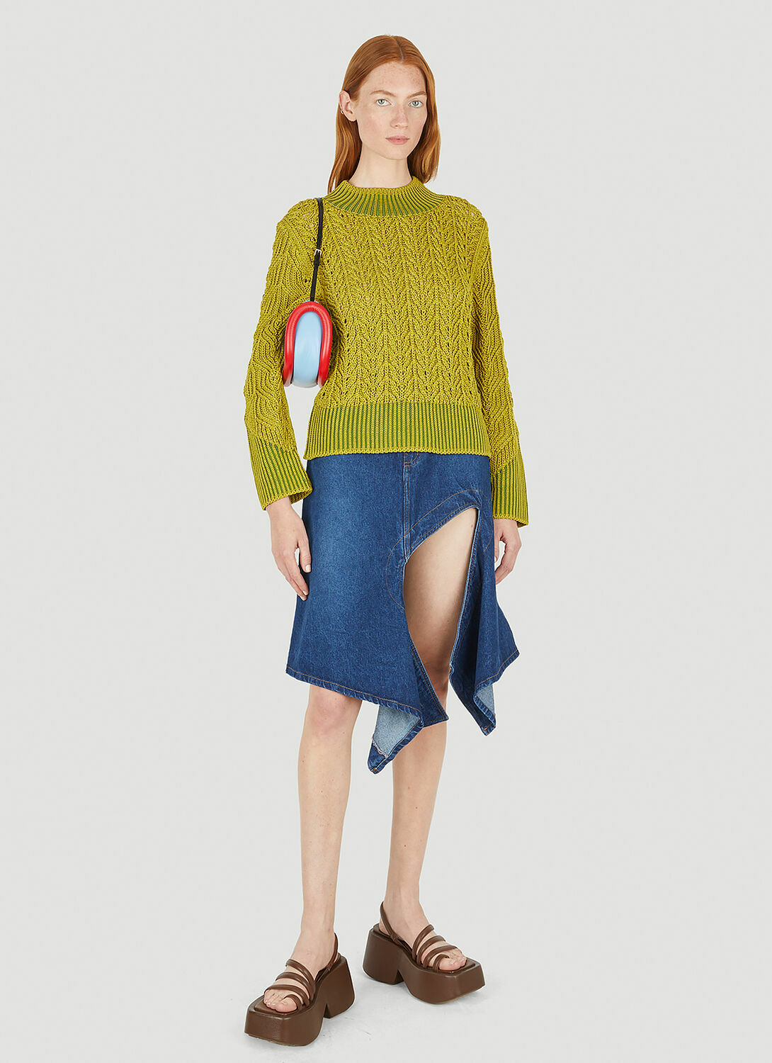 Paula Canovas del Vas Relaxed Knit Jumper