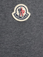 MONCLER Logo Light Weight Cotton Sweatshirt