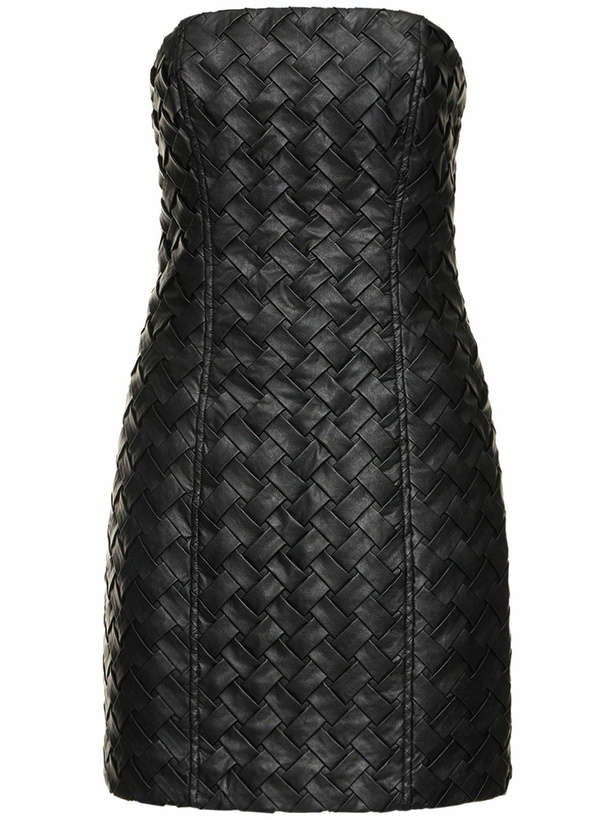 Photo: ROTATE - Braided Sleeveless Mini Dress