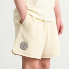Stone Island Men's x New Balance Shorts in Ivory