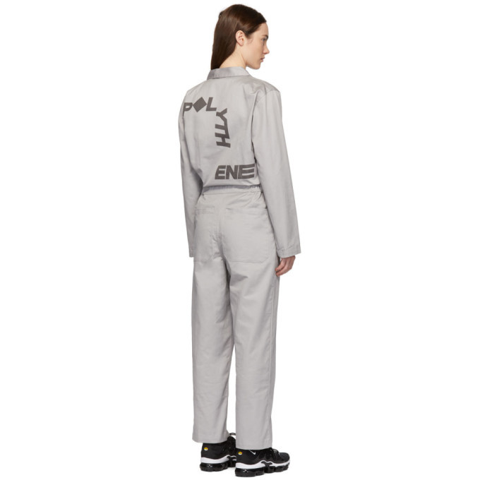 Polythene* Optics Grey Boiler Jumpsuit