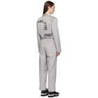 Polythene* Optics Grey Boiler Jumpsuit