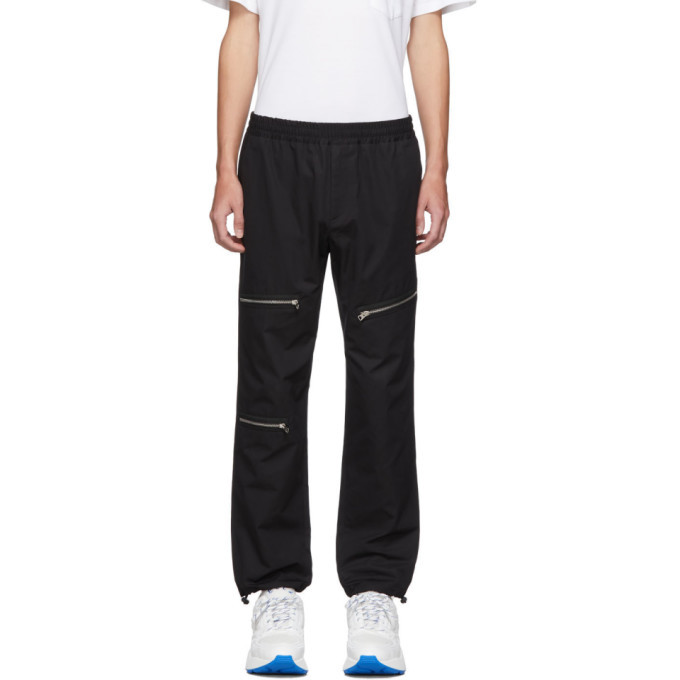 Stella McCartney Black Peter Zip Trousers Stella McCartney