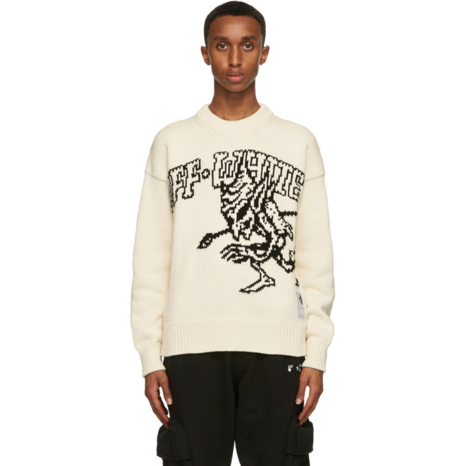 Photo: Off-White Off-White For The Nature Elfin Sweater
