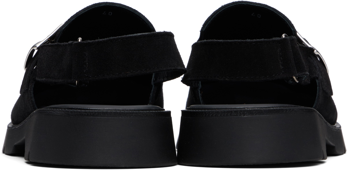 KLEMAN Black Cambuse V Sandals