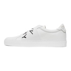 Givenchy White Elastic Urban Street Sneakers