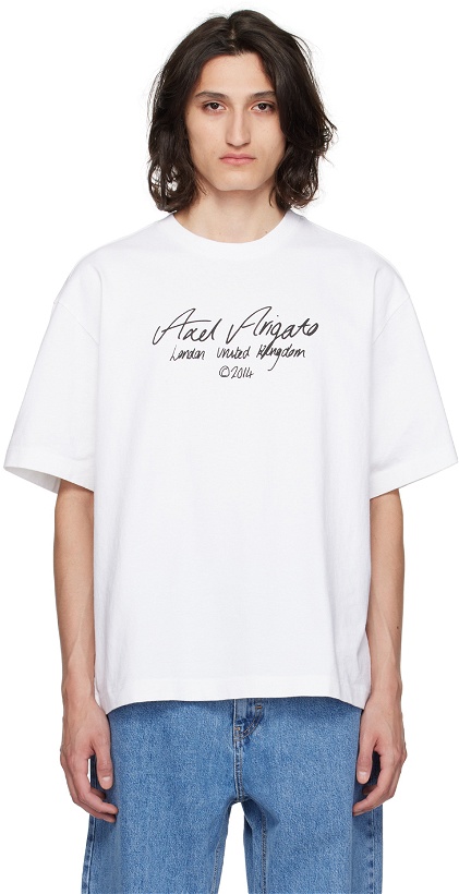Photo: Axel Arigato White Essential T-Shirt