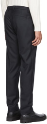 Séfr Navy Harvey Suit Trousers