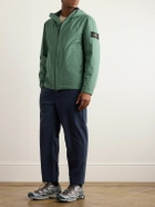 Stone Island - Shell Zip-Up Jacket - Green