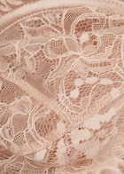 Fleur OF England Signature Lace Balcony bra Nude