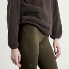 The North Face Women's Jaida Pocket Leggings in New Taupe Green
