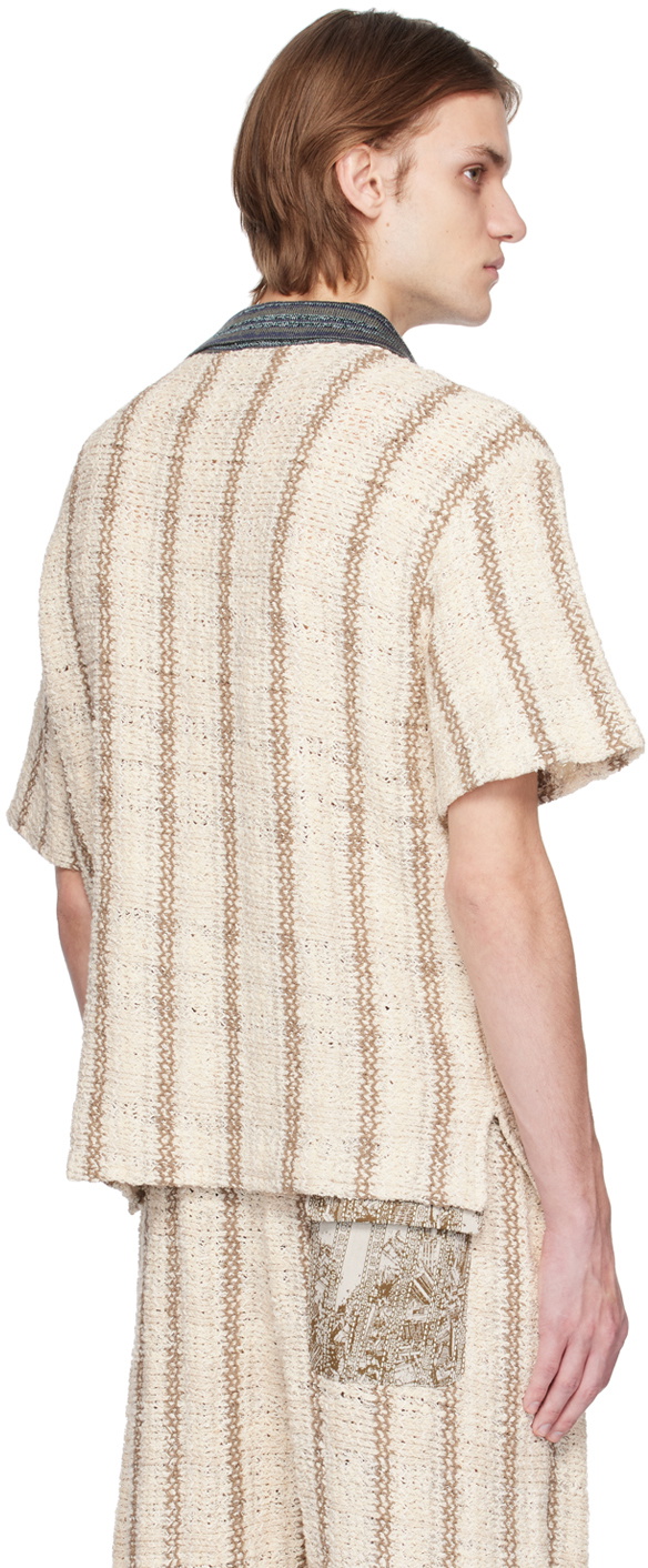 VITELLI SSENSE Exclusive Beige Polo