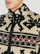 District Vision Greg Jacquard Fleece Jacket