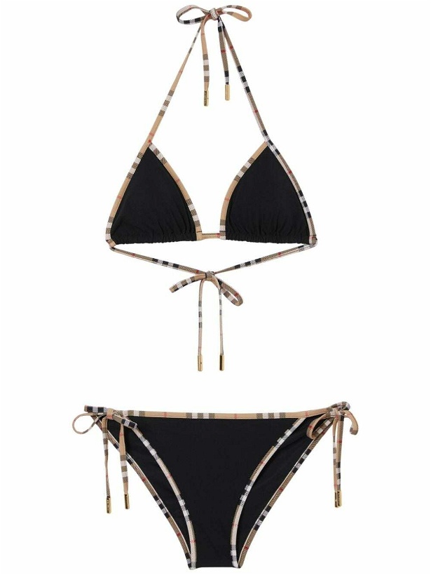 Photo: BURBERRY - Triangle Bikini Set