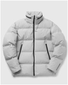 Norse Projects Stand Collar Short Down Jacket Grey - Mens - Down & Puffer Jackets