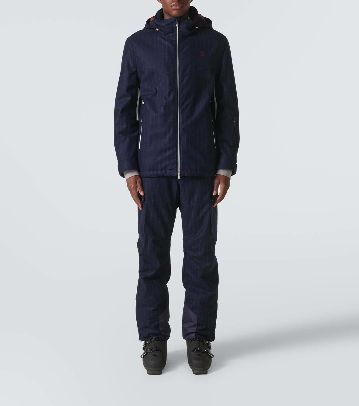 Pantalon De Ski Brunello Cucinelli Taille US2/38EU - Neuf Avec Étiquettes, Fabriqué En Italie