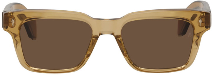 Photo: JACQUES MARIE MAGE Brown Circa Limited Edition Molino Sunglasses