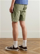 RRL - Officer Straight-Leg Cotton Shorts - Green
