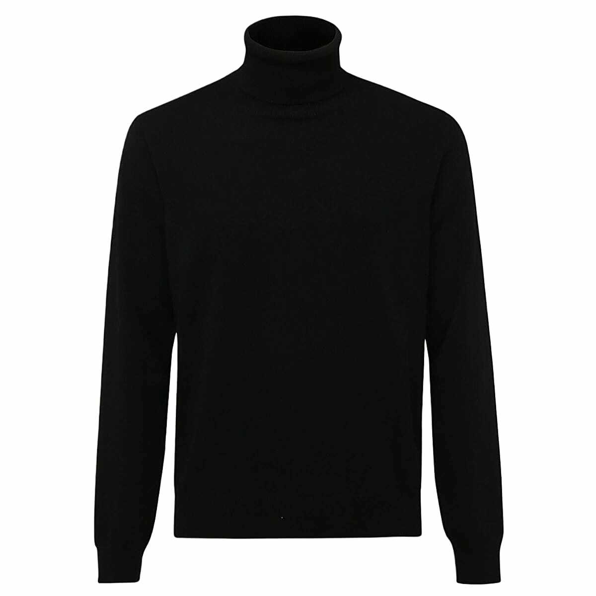 Malo Black Cashmere Jumper