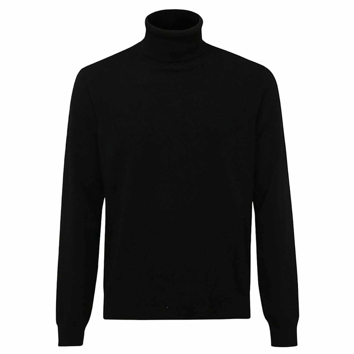 Photo: Malo Black Cashmere Jumper